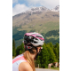 Kask rowerowy zeroRH+ ZW SHINY WHITE-SHINY PINK - L/XL